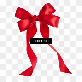 Red Gift Ribbon Red Gift Ribbon - Transparent Background Red Ribbon Png, Png Download - gift ribbon png