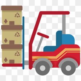 Icon-warehouse - Toy Vehicle, HD Png Download - warehouse icon png
