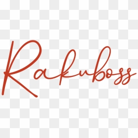 Rakuboss - Calligraphy, HD Png Download - register png