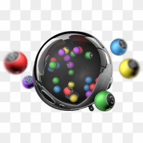 Sphere, HD Png Download - bingo balls png