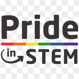 Pride In Stem Logo - Graphics, HD Png Download - stem png