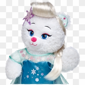 Peluca De Elsa De Frozen Fever - Elsa Fever Build A Bear, HD Png Download - frozen fever png
