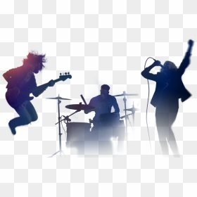 Rockband Rivals, HD Png Download - singer silhouette png