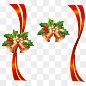 Ribbon Of Mistletoe Clipart, HD Png Download - gift ribbon png