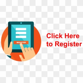 Click To Register - Circle, HD Png Download - register png