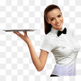 Thumb Image - Room Service Staff Of Hotel, HD Png Download - waitress png