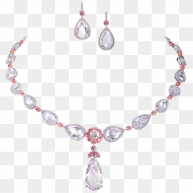 Necklace, HD Png Download - diamond necklace png