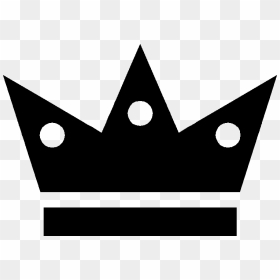 Fileicon Crown - Crown Png Icon, Transparent Png - basquiat crown png