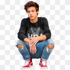 The Best Youtuber - Cameron Dallas Transparent, HD Png Download - cameron dallas png