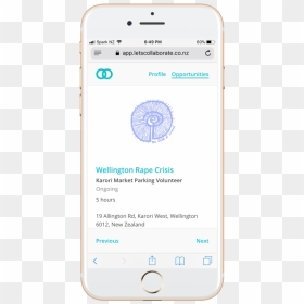 Tap The “share” Button - Iphone, HD Png Download - share button png