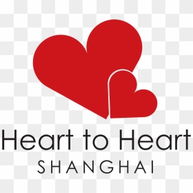 Heart To Heart Shanghai Logo, HD Png Download - heart logo png