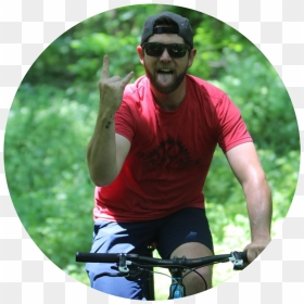 Tony Icon Pic - Hybrid Bicycle, HD Png Download - red ball png