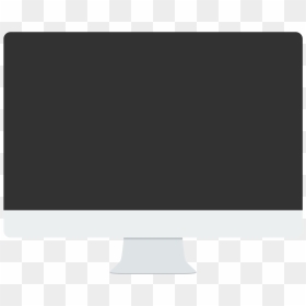 Flat Imac Mockup Png , Png Download - Computer Monitor, Transparent Png - imac mockup png