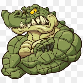 Alligator Gator - Gator Stickers, HD Png Download - aligator png
