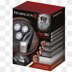 Remington Beard Trimmer Barba , Png Download - Remington Flex 360 Grooming Kit, Transparent Png - barba png