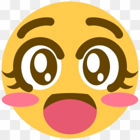 Kawaii Discord Emoji - Discord Blob No Emote, HD Png Download - kawaii faces png