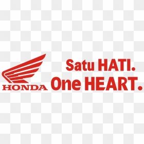Logo Honda One Heart , Png Download - Logo Honda One Heart Png, Transparent Png - heart logo png