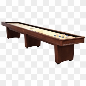 14 Ft Olhausen Shuffleboard, HD Png Download - pool table png