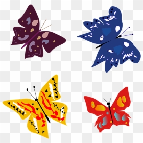 Butterfly, HD Png Download - butterfly vector png