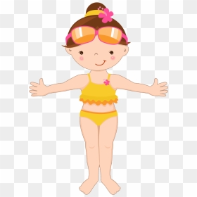 Enjoying The Beach Clipart - Clip Art, HD Png Download - beach clipart png