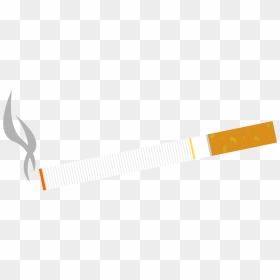 Smoking, HD Png Download - orange smoke png
