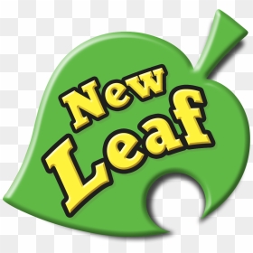 And The Animal Crossing Leaf - Animal Crossing New Leaf Icon, HD Png Download - leaf logo png