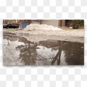Winter Checklist - Snow, HD Png Download - water puddle png