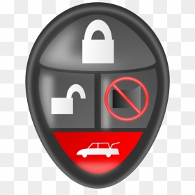 Car Alarm Remote - Iconos De Alarmas De Auto, HD Png Download - remote png