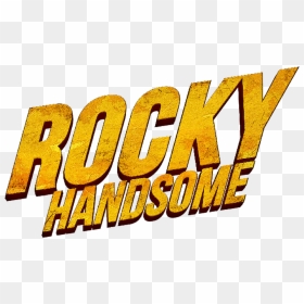 Rocky Handsome - Rocky Handsome Logo Png, Transparent Png - rocky png
