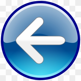 Return Button Clipart - Back Button Png Icon, Transparent Png - rewind button png