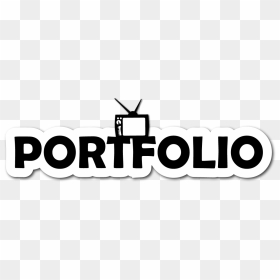 ฟอนต์ Portfolio Png , Png Download - ฟอนต์ พอร์ต ฟ อ ลิ โอ, Transparent Png - portfolio png