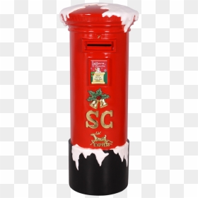 Postbox Png Image - Letters To Santa Post Box, Transparent Png - letter box png