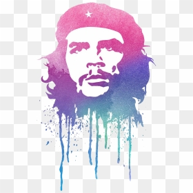Che Guevara Png Photo Background - Stencil Che Guevara, Transparent Png - che guevara png