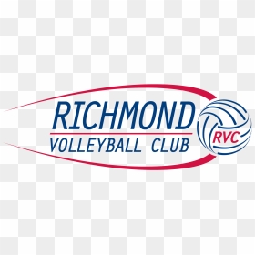 Richmond Volleyball Club Logo, HD Png Download - new ribbon png