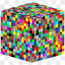 3d Multicolored Cube Clip Arts - Portable Network Graphics, HD Png Download - 3d cube png