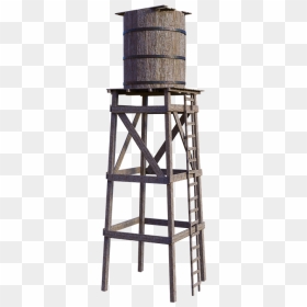 Water Tower Png, Transparent Png - water tower png