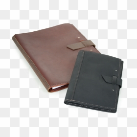 Rustic Leather Pad Portfolio - Leather Portfolio Png, Transparent Png - portfolio png