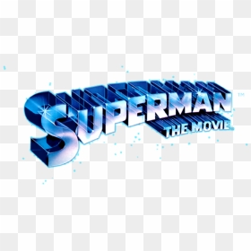 Transparent Movie - Superman The Movie Logo Png, Png Download - movie.png