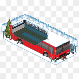 Infobus Natal - Habbo Bus, HD Png Download - natal png