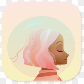 Illustration, HD Png Download - girl icon png