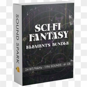 Sci-fi Fantasy Elements Cover, HD Png Download - sci fi png