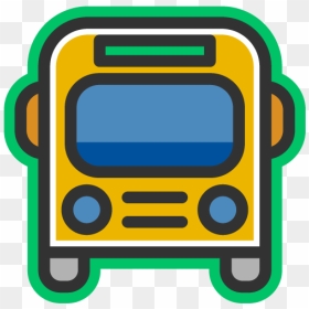Cis Icon Bus Small, HD Png Download - donate icon png