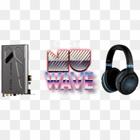 Evga - Evga Nu Audio, HD Png Download - audio wave png