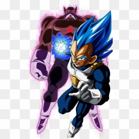 Toppo God Of Destruction And Vegeta - Vegeta Ssj Blue Evolution Png, Transparent Png - destruction png