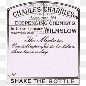 Document, HD Png Download - vintage label png