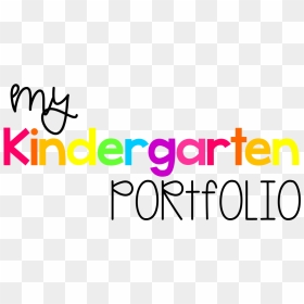 My Kindergarten Portfolio , Png Download - My Portfolio Design Kindergarten, Transparent Png - portfolio png