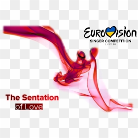 Esco Logo - Eurovision Song Contest 2015, HD Png Download - singer silhouette png