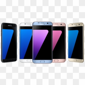 Transparent Samsung S7 Png - Samsung Galaxy S7 Edge Kolory, Png Download - samsung galaxy s7 png