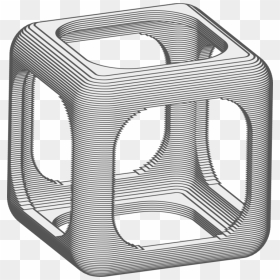 Transparent 3d Cube Png - Animation Cube 3d Png, Png Download - 3d cube png