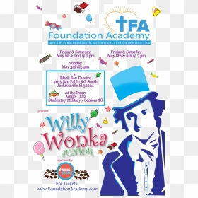 Clip Art, HD Png Download - willy wonka png